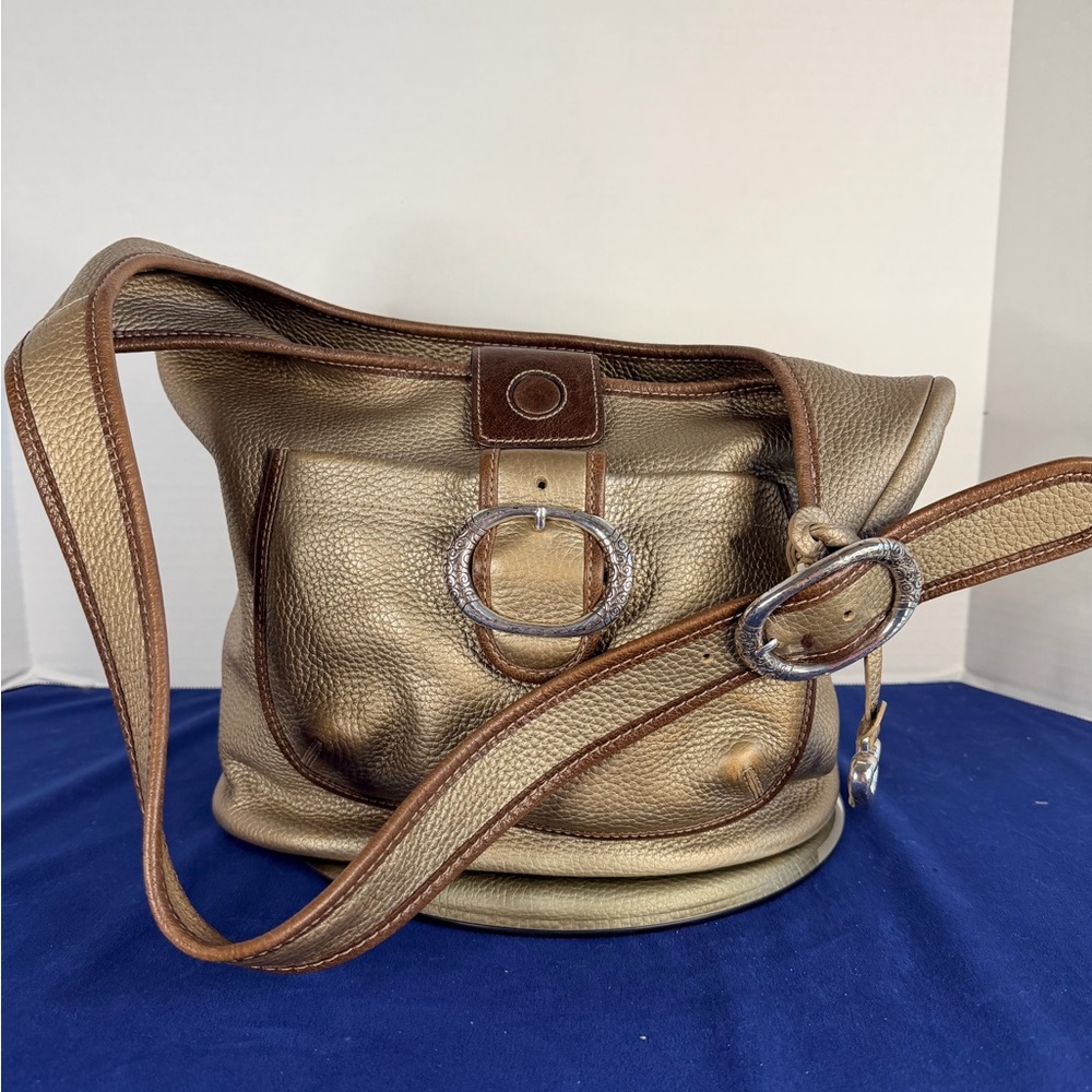 Brighton Metallic Gold Shoulder Bag